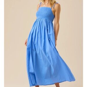 Blue Maxi Dress